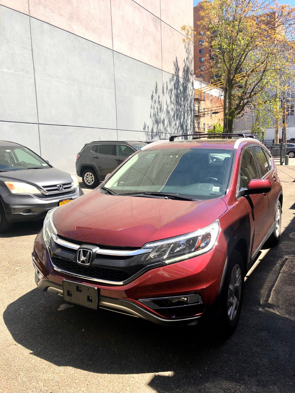 2016 HONDA CRV AWD four-wheel drive, high configuration, first-class condition