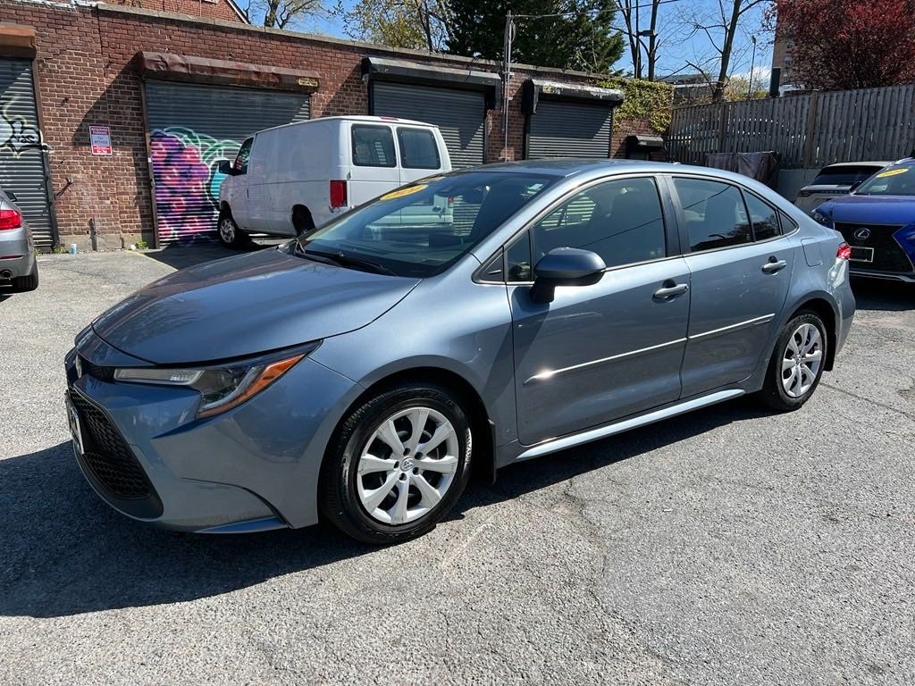 2020 TOYOTA COROLLA LE accident-free high-quality used car, Times Auto Dealers.