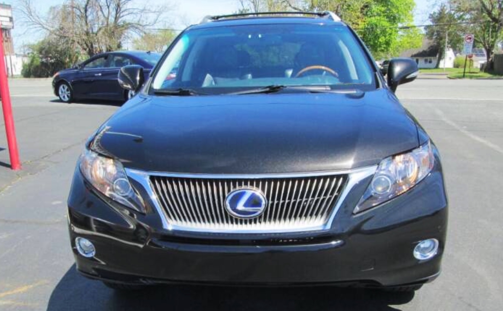 2012 Lexus RX450h priced at 14,995