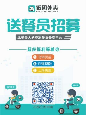外卖平台招聘司机｜日入$200+ [司机招聘]