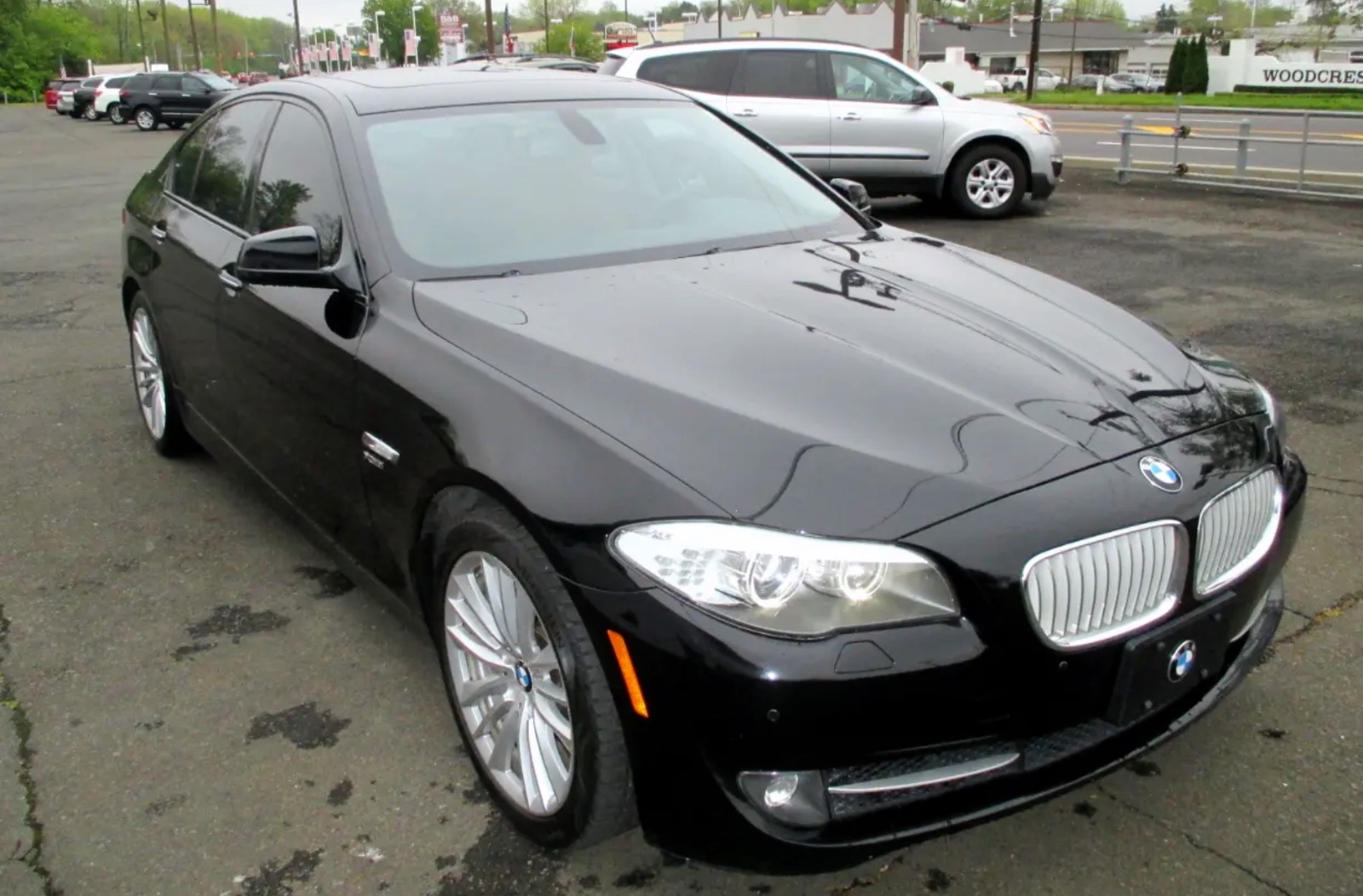 2011 BMW 5 Series 550i xDrive AWD priced at 13,980