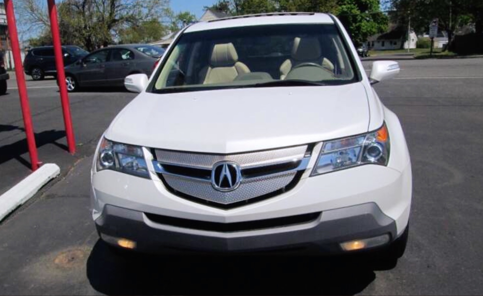2009 Acura MDX Acura SUV seven seats, priced at 10,995