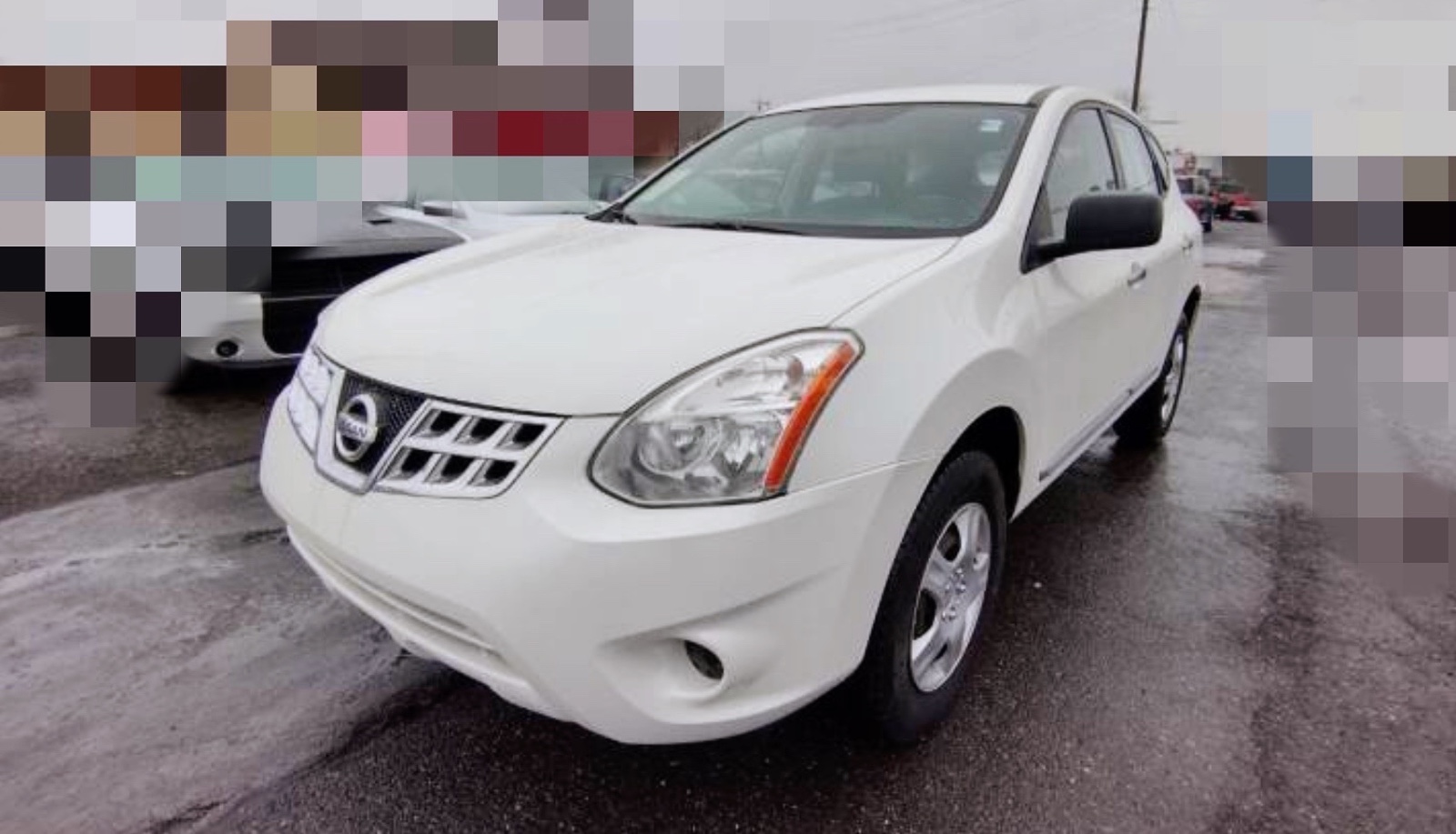 2013 Nissan Rogue priced at 10,950