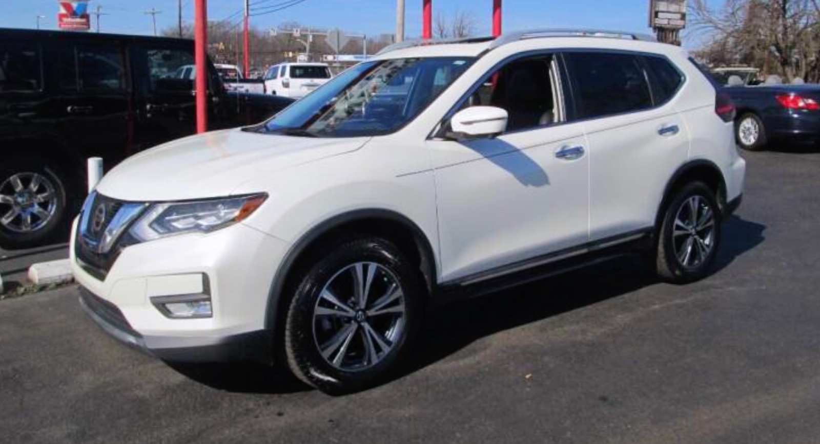 2017 Nissan Rogue SL Crossover SUV priced at 18,995