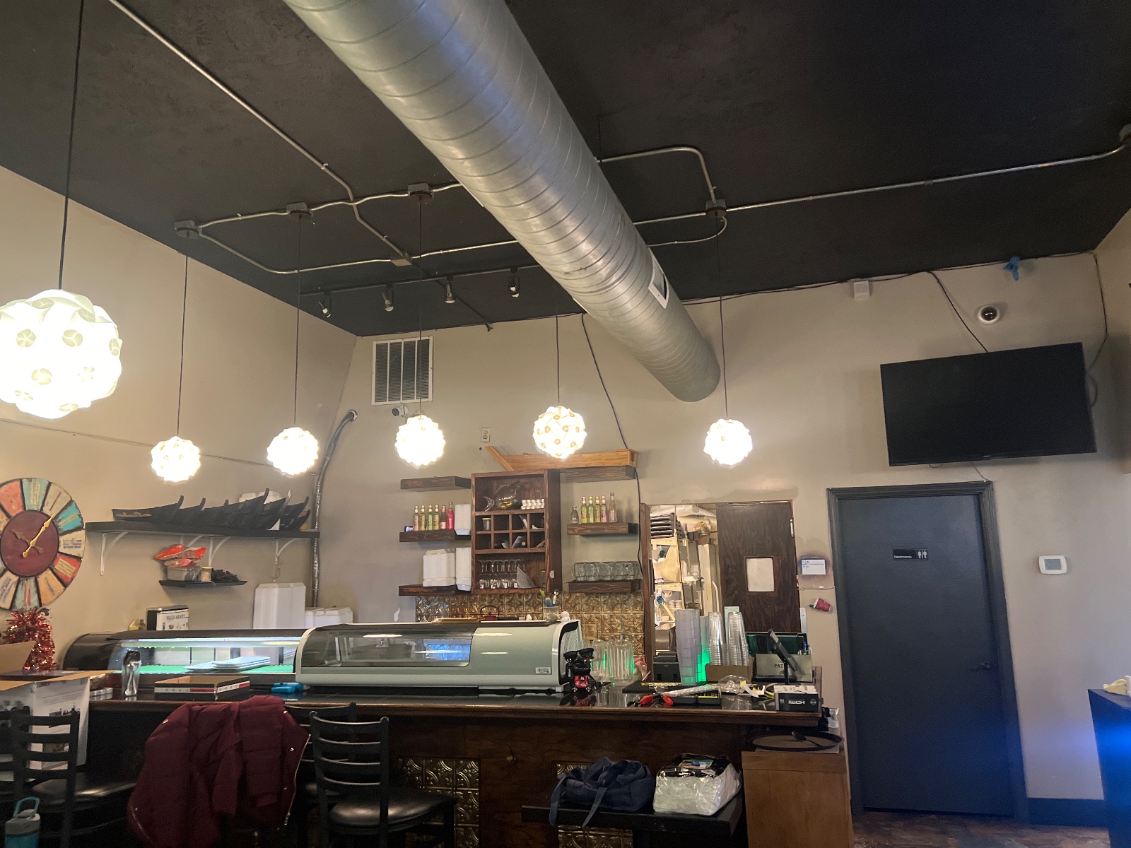 日式餐厅诚聘寿司师傅