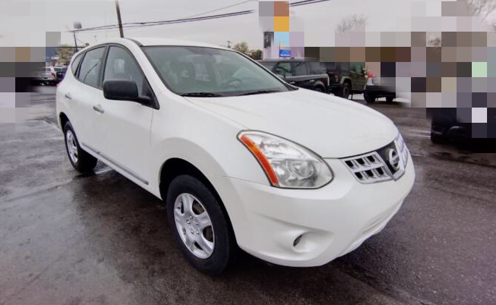 2013 Nissan Rogue priced at 10,950