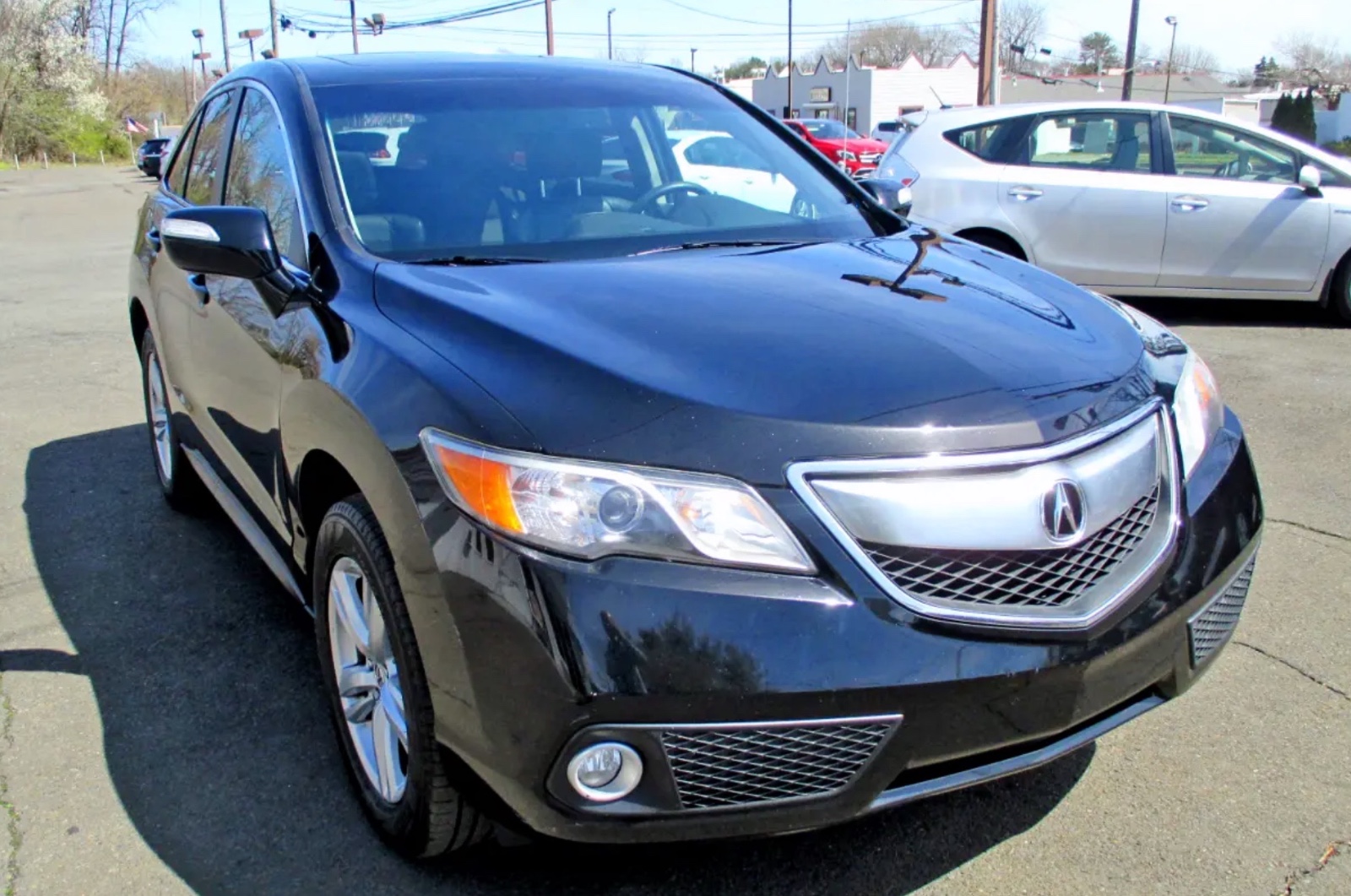 2013 Acura RDX SUV priced at 14,650
