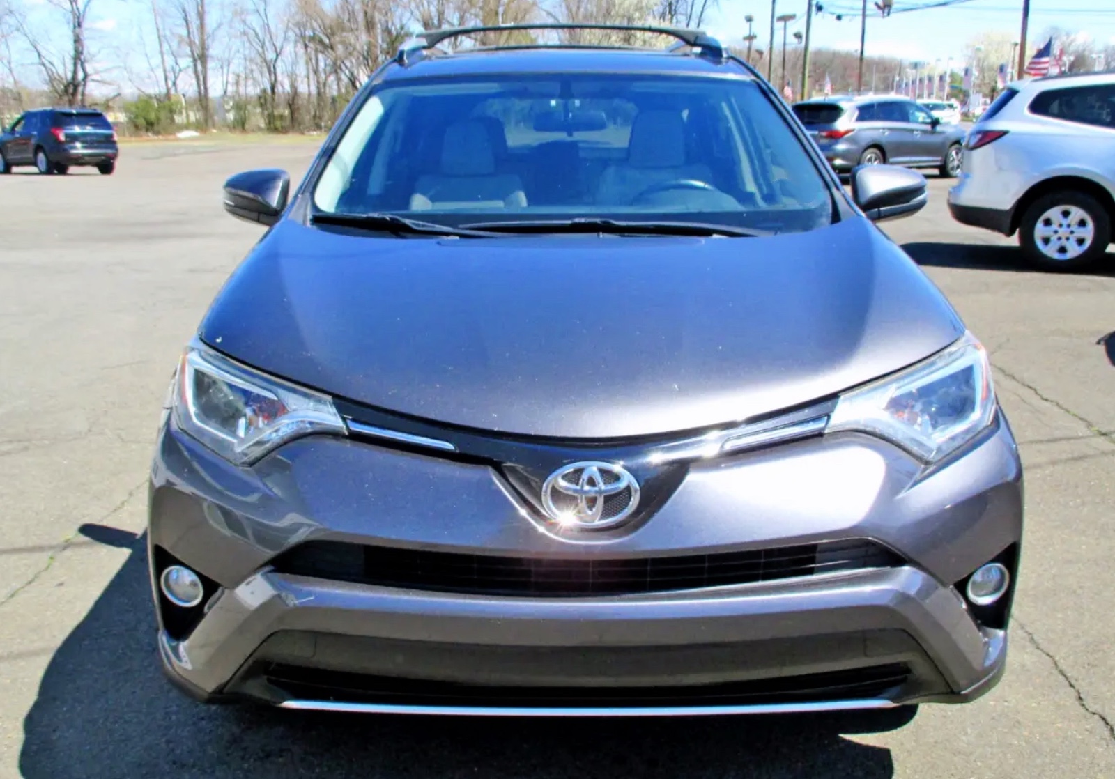 2016 Toyota RAV4 XLE priced at 17,800