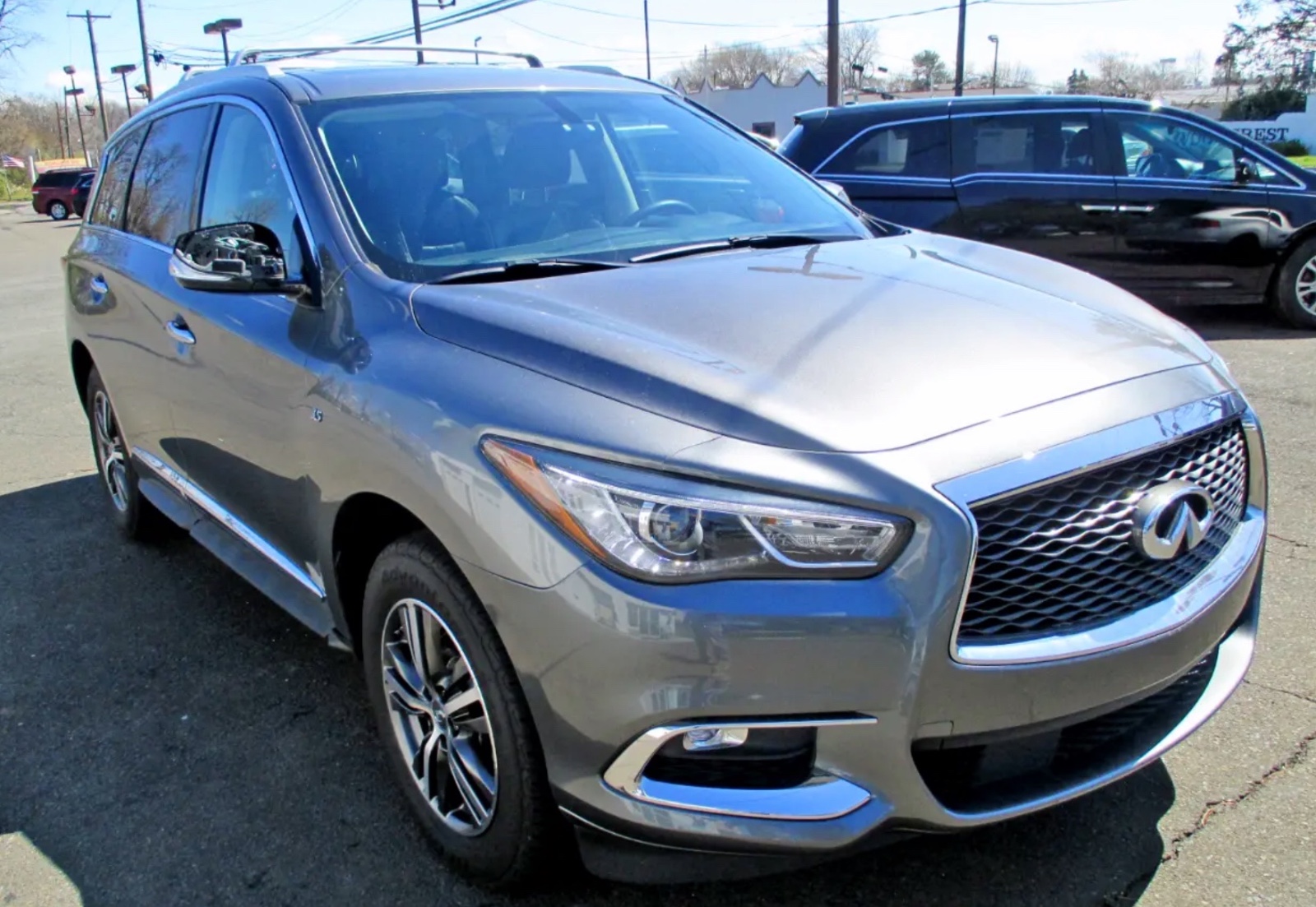 2017 Infiniti QX60 priced at 22,650