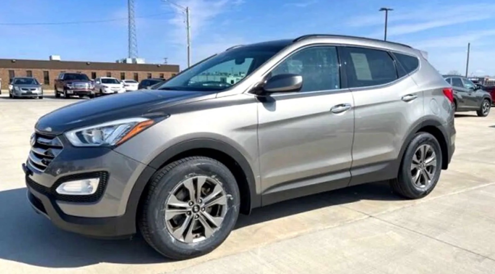 2016 Hyundai Santa Fe Sport SUV priced at 12,850