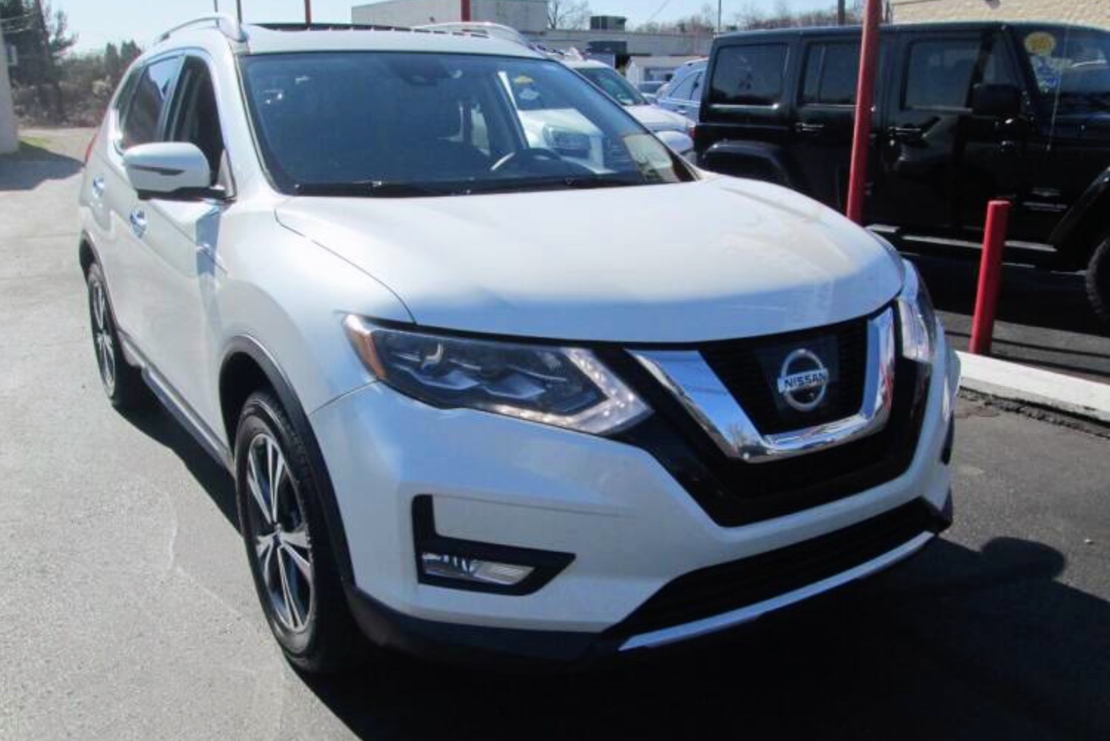 2017 Nissan Rogue SL SUV priced at 18,995