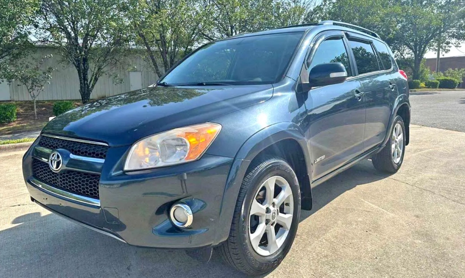 2012 Toyota RAV4 4WD Limited priced at 12,850