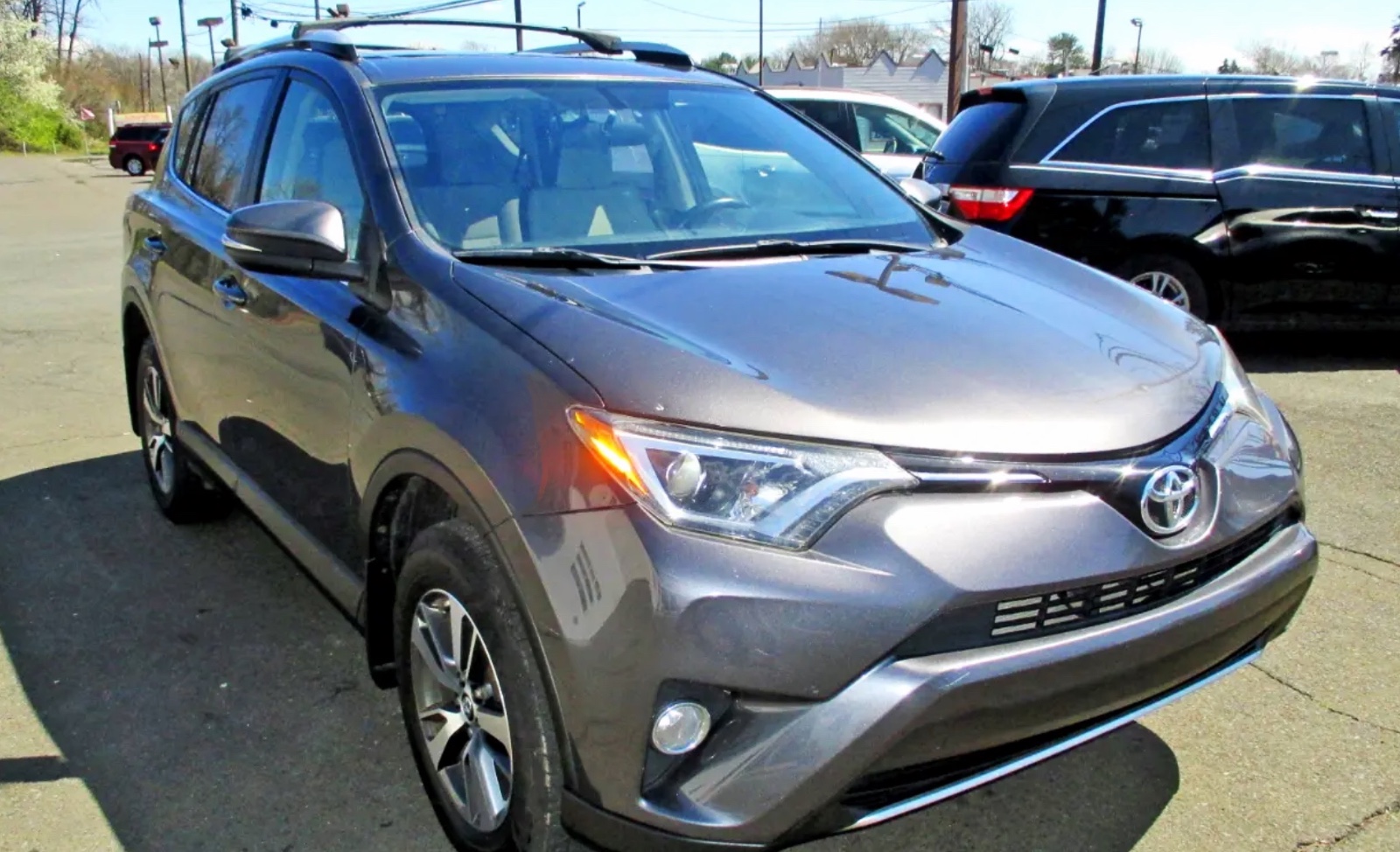 Newly arrived 2016 Toyota RAV4 XLE priced at 17,800