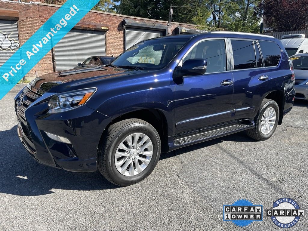 Ideal auto era car dealership, GX460 is sold at a cheap price