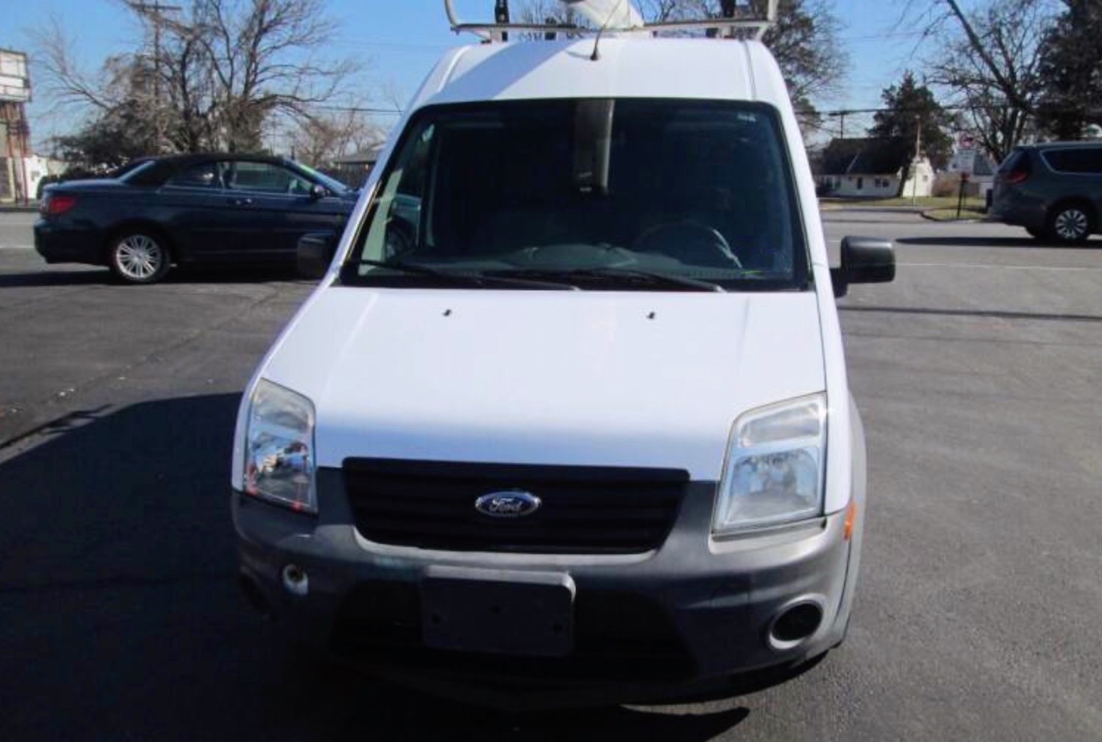 2012 Ford Transit Connect Cargo Van XL Ford truck, priced at 14,995
