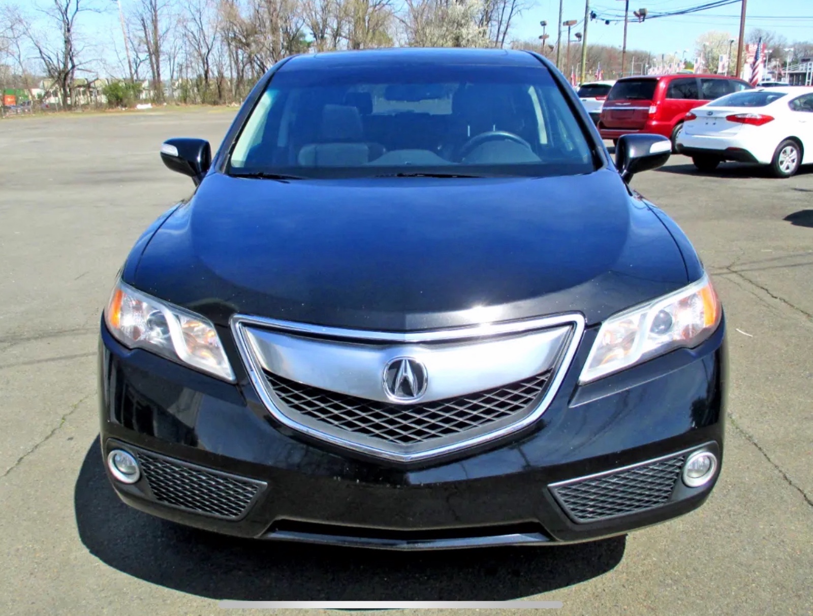 2013 Acura RDX Acura SUV price 14650