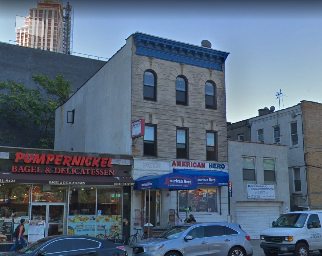 Queen最火街区！ 长岛市核心地段! 1200尺餐馆/商业店