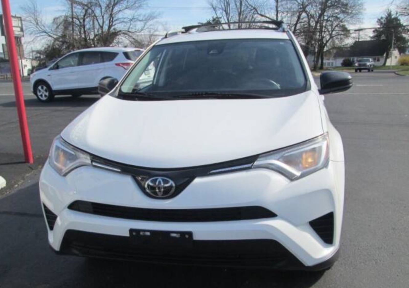 2017 Toyota RAV4 first owner, no accidents, priced at 27,995
