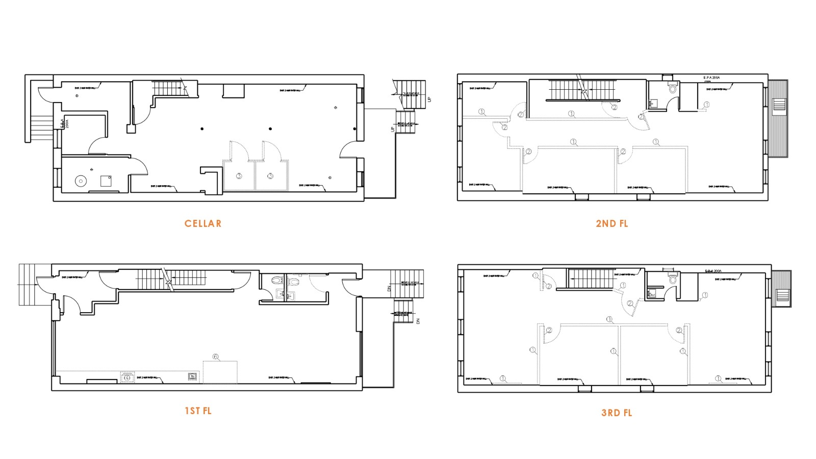 LIC 长岛市核心地段! Court Sq 附近1200尺餐馆/商业店