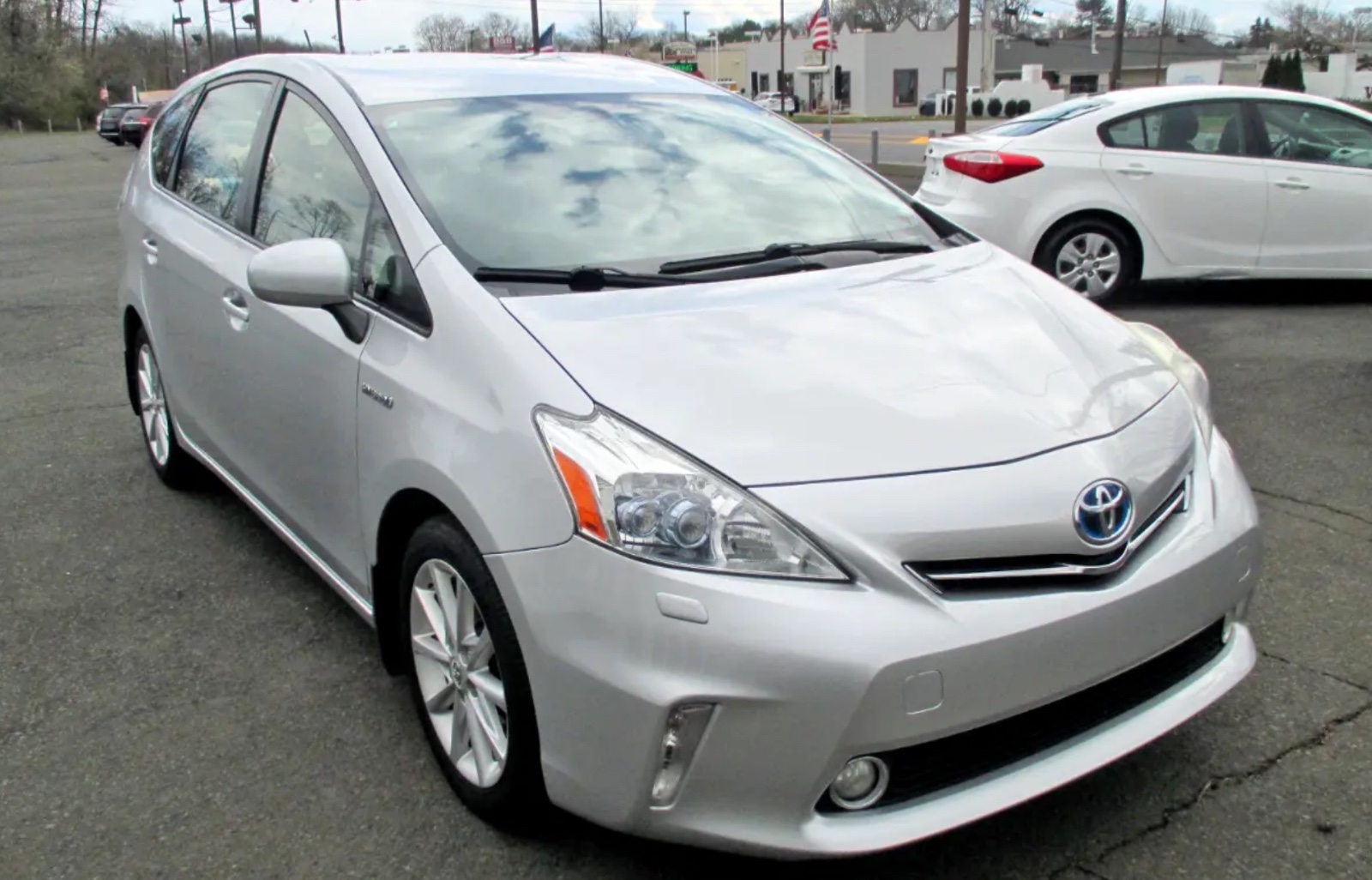 2012 Toyota Prius V priced at 11,500