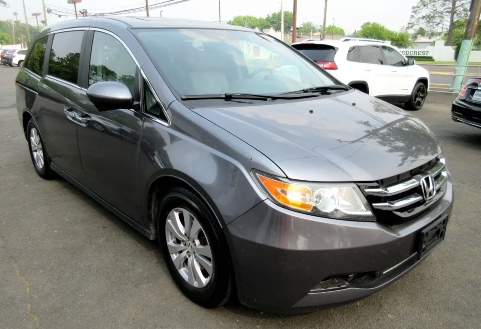 2015 Honda Odyssey EX-L Honda Odyssey eight seats, priced at 16,800 photo 5