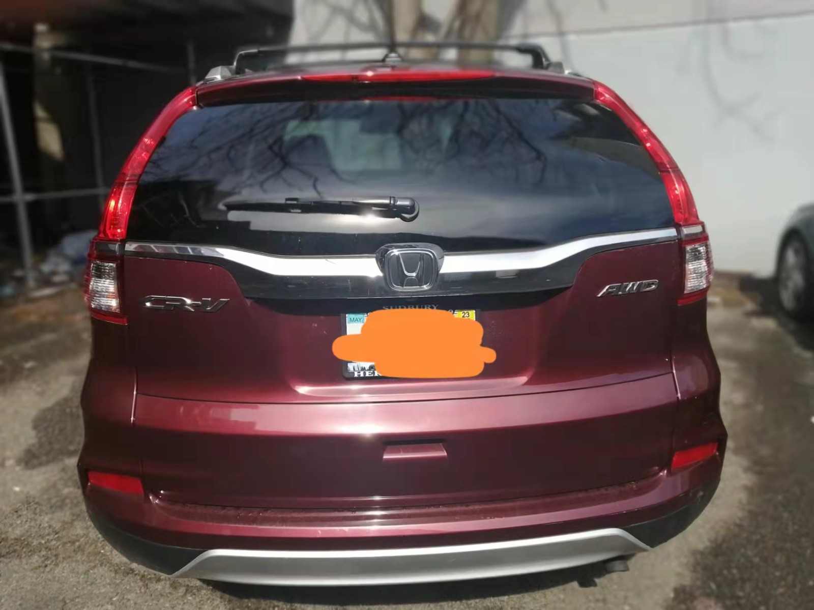 16 Honda CR-V EX-L 49,000 miles, first owner, no accidents