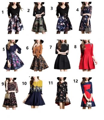 时尚女装销售推广