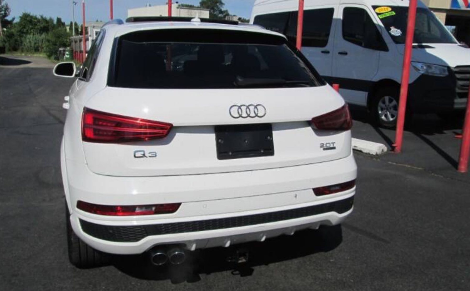 2016 Audi Q3 2.0T quattro Prestige Audi SUV price 19,995 photo 5