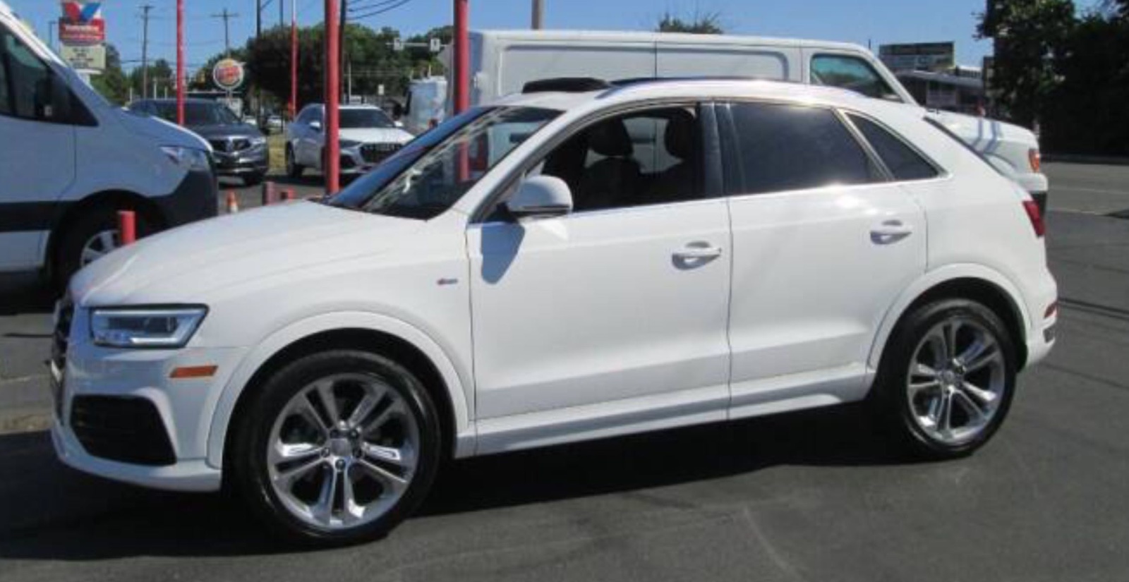 2016 Audi Q3 2.0T quattro Prestige Audi SUV price 19,995 photo 3