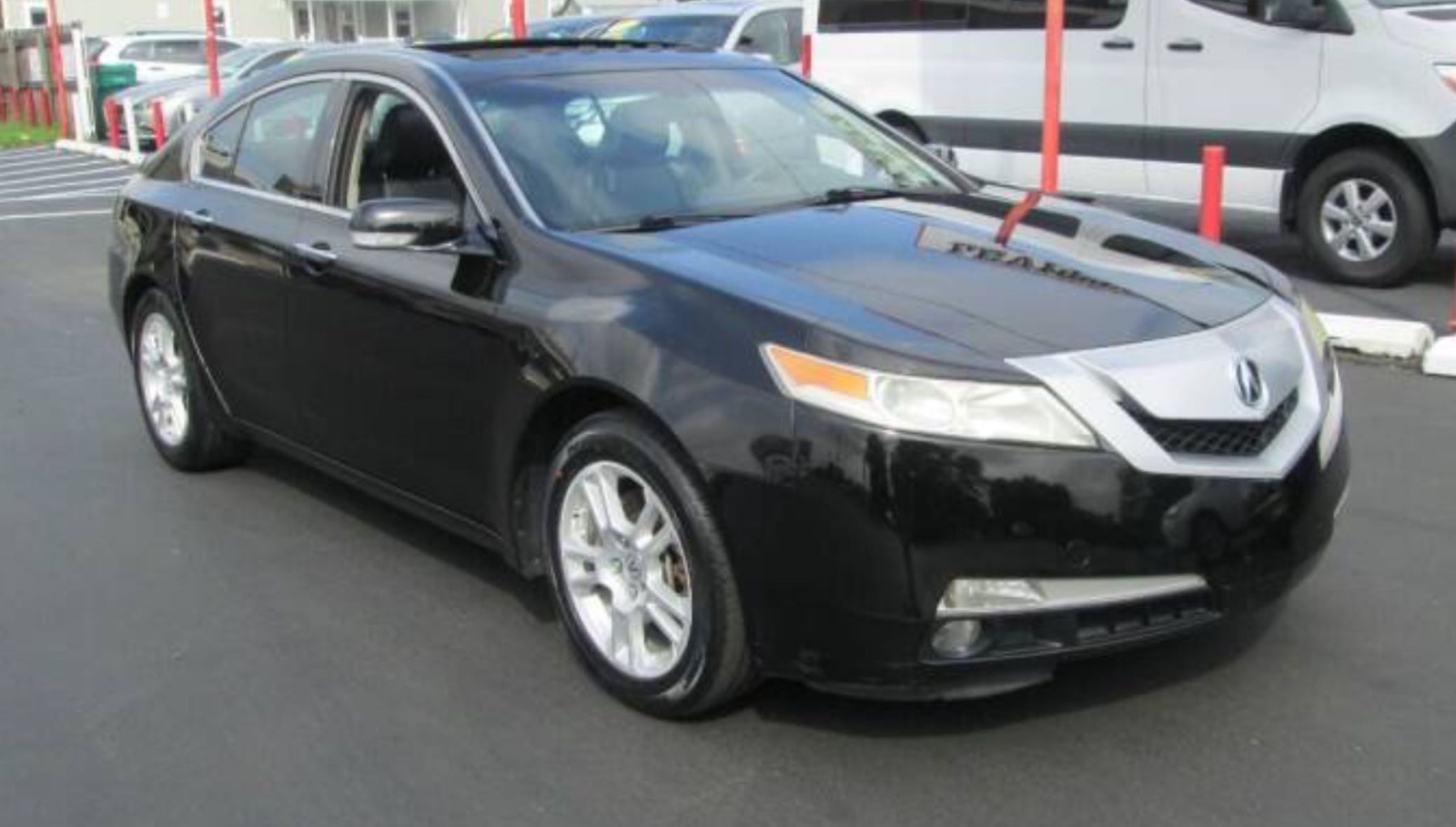 2010 Acura TL priced at 9995
