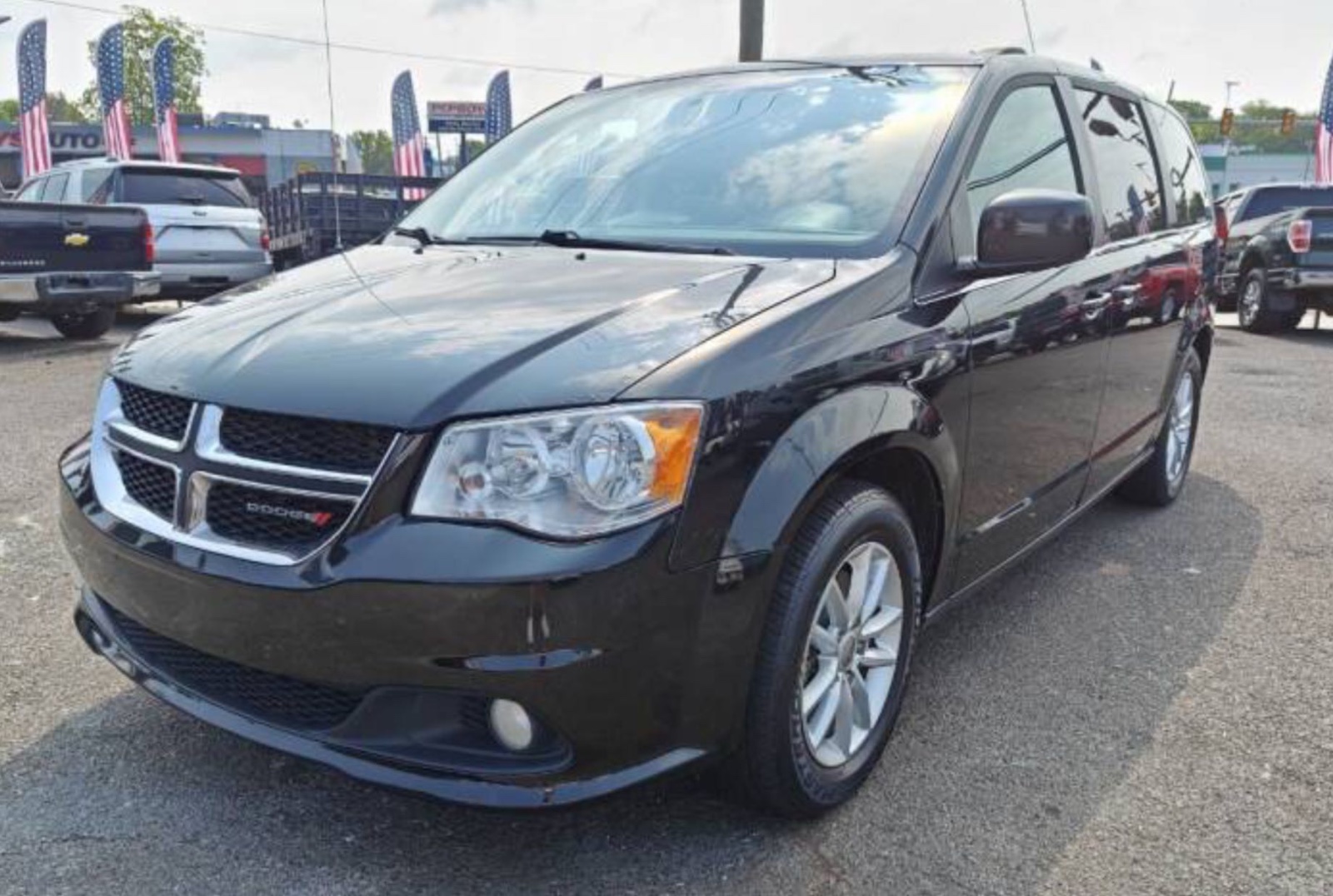 2019 Dodge Grand Caravan priced at 12,950