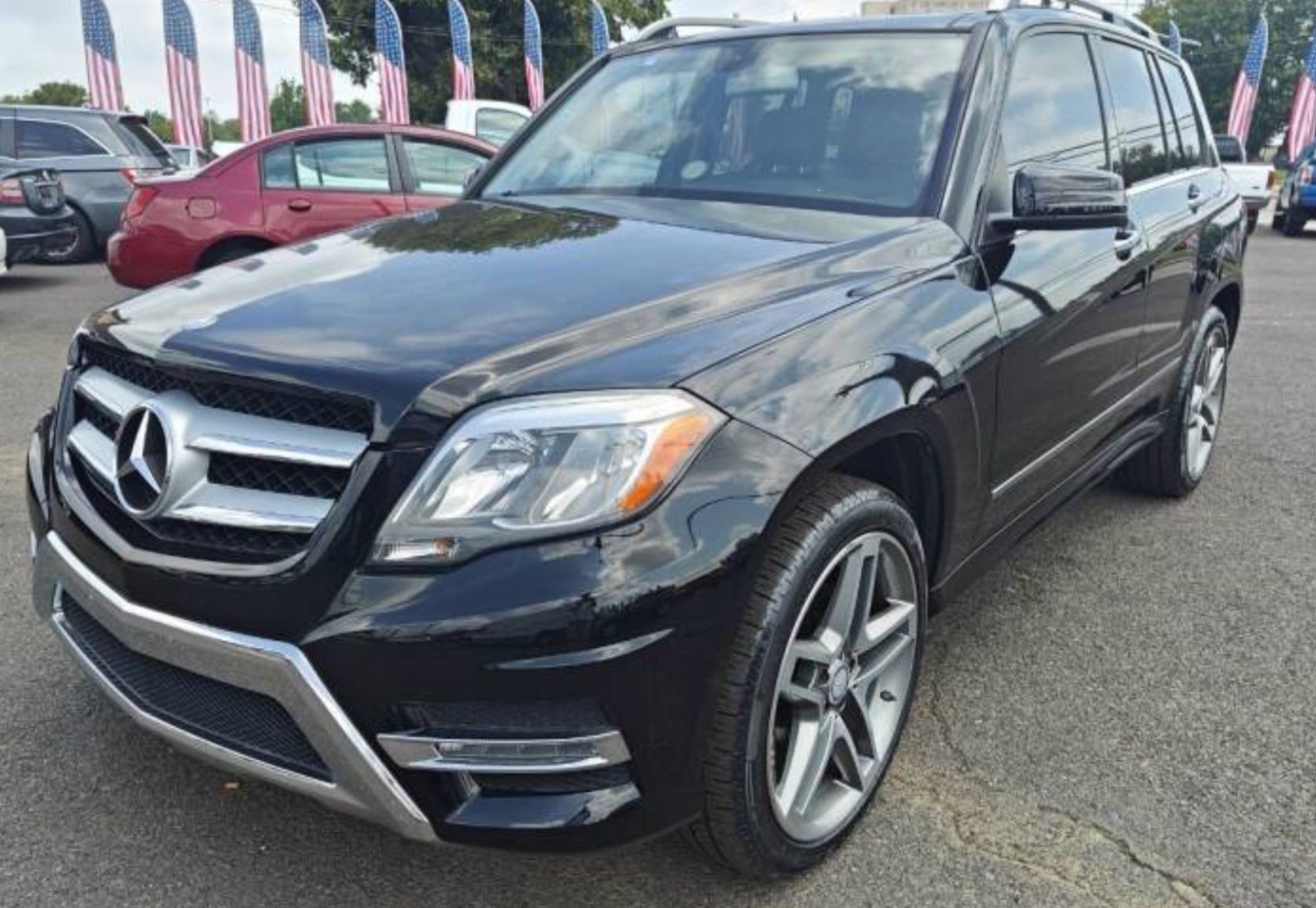 2014 Mercedes-Benz GLK 350 priced at 19,250