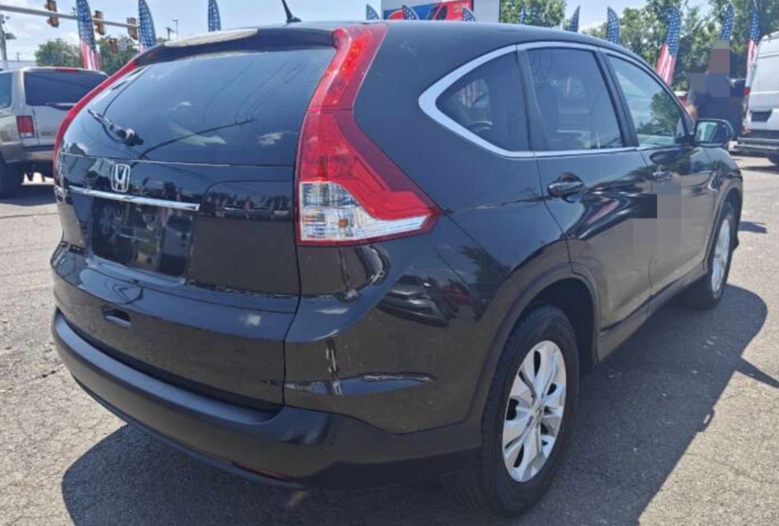 2013 Honda CR-V EX priced at 10,950 photo 2