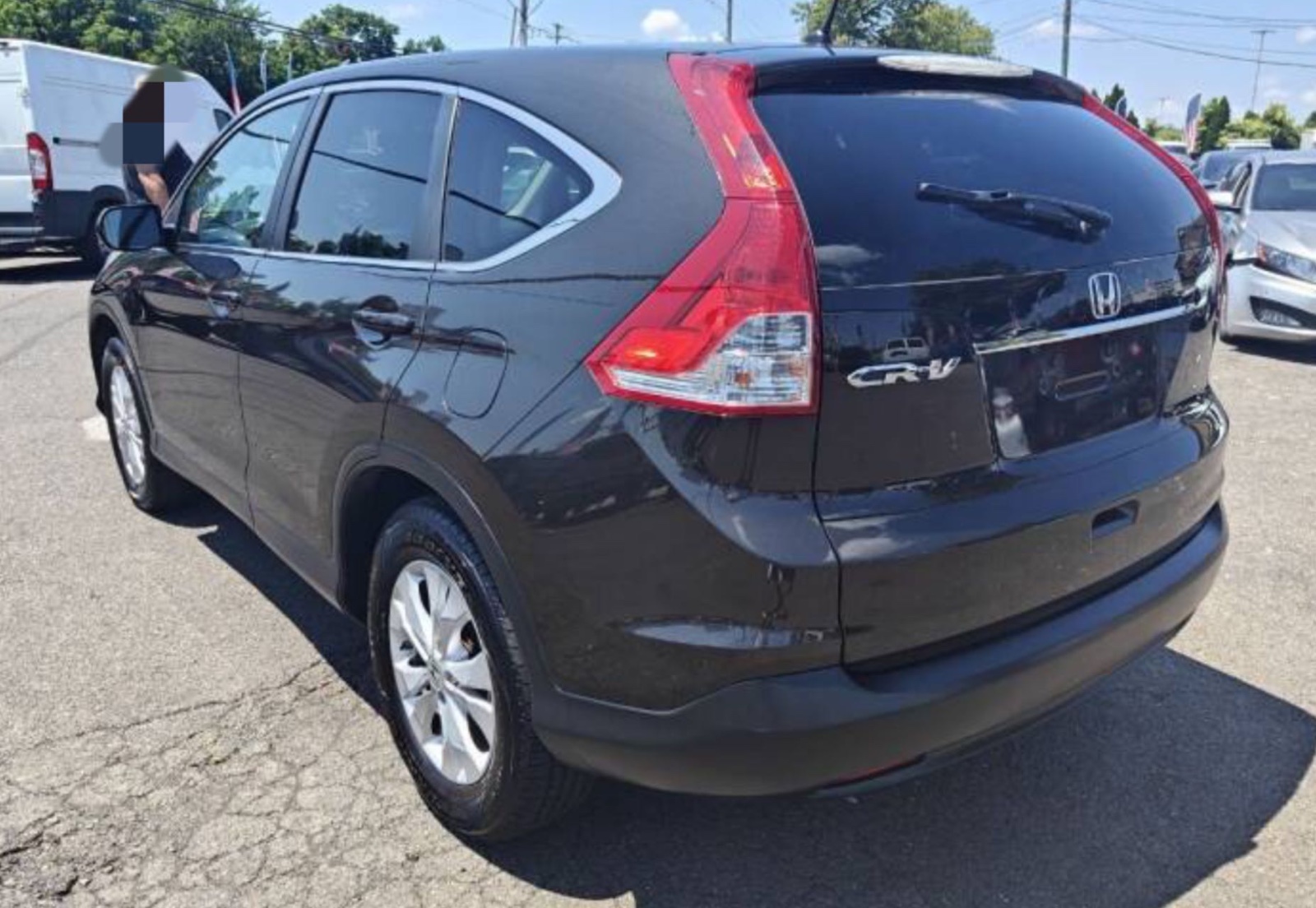2013 Honda CR-V EX priced at 10,950 photo 3