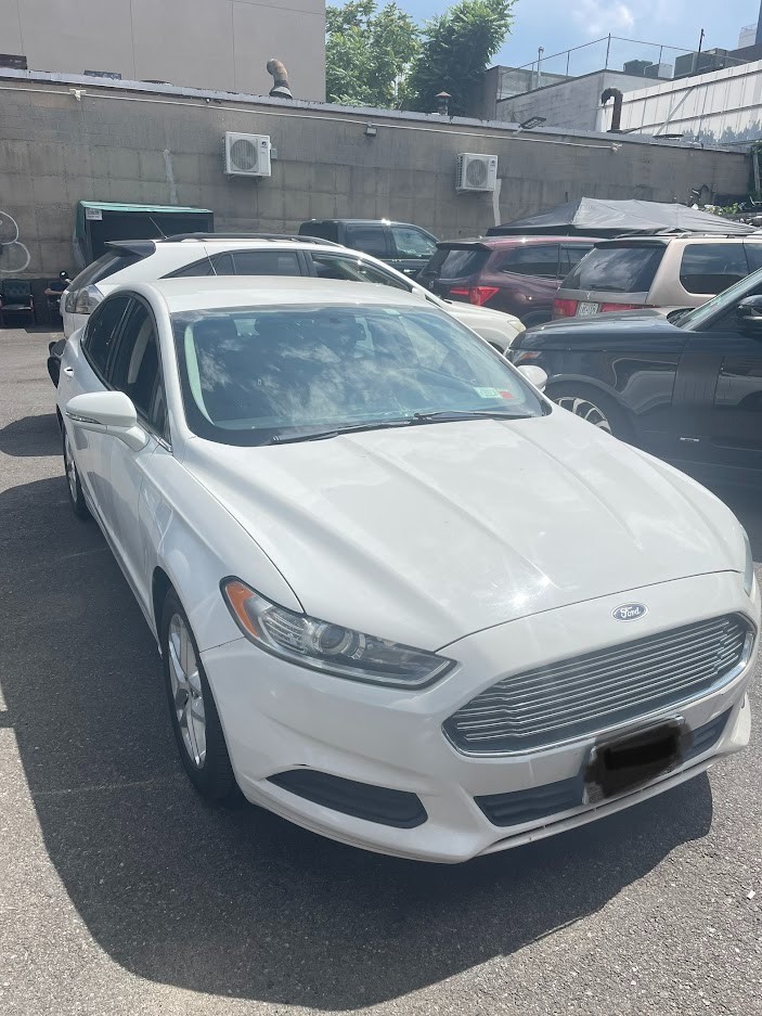 Home Grocery Cart 2015 FORD FUSION SE