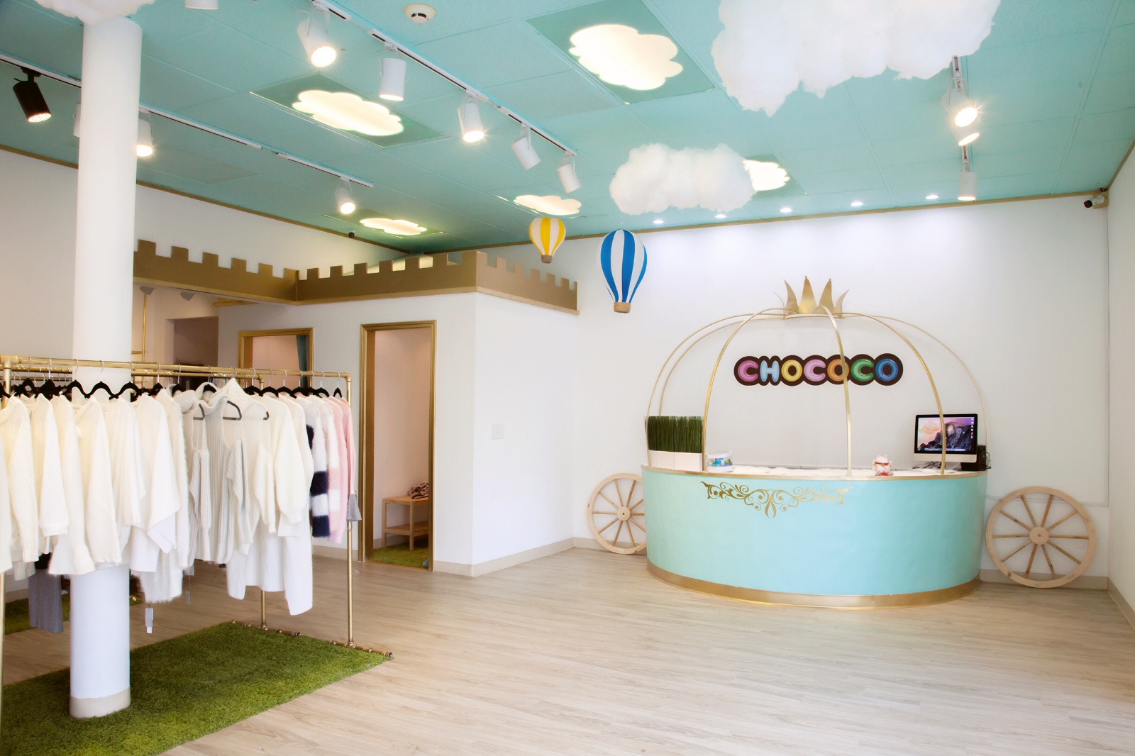 服飾店应征销售