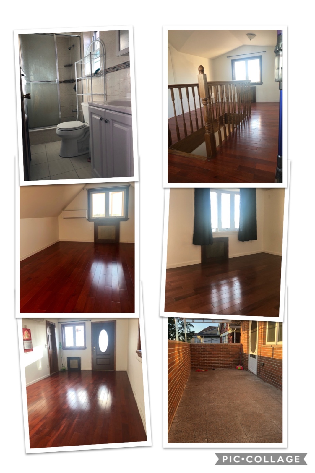 无佣金！法拉盛近新中美三房三浴出租