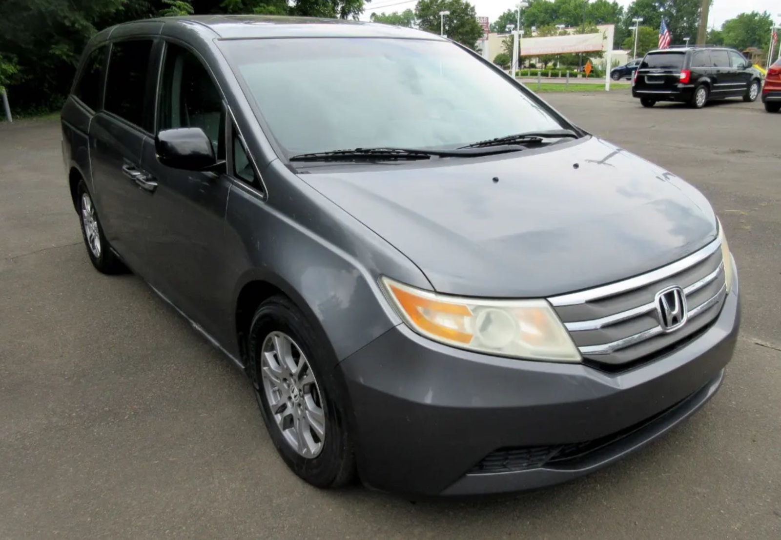 2011 Honda Odyssey EX-L Honda Odyssey seven seats, priced at 10,800 photo 1