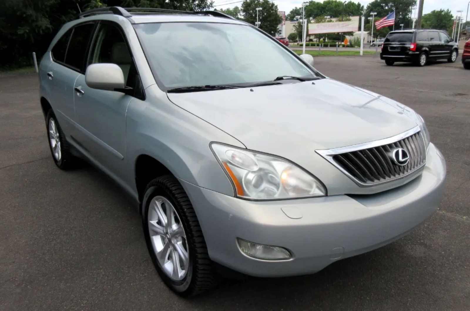 2009 Lexus RX 350 AWD Lexus SUV priced at 10,850 photo 1