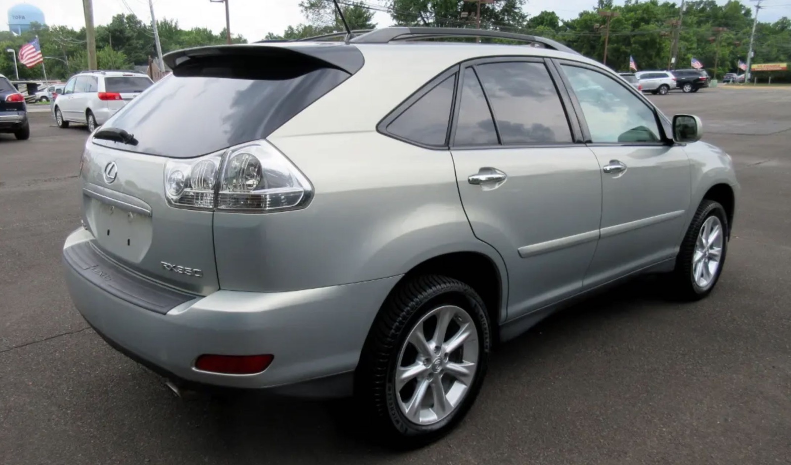 2009 Lexus RX 350 AWD Lexus SUV priced at 10,850 photo 2