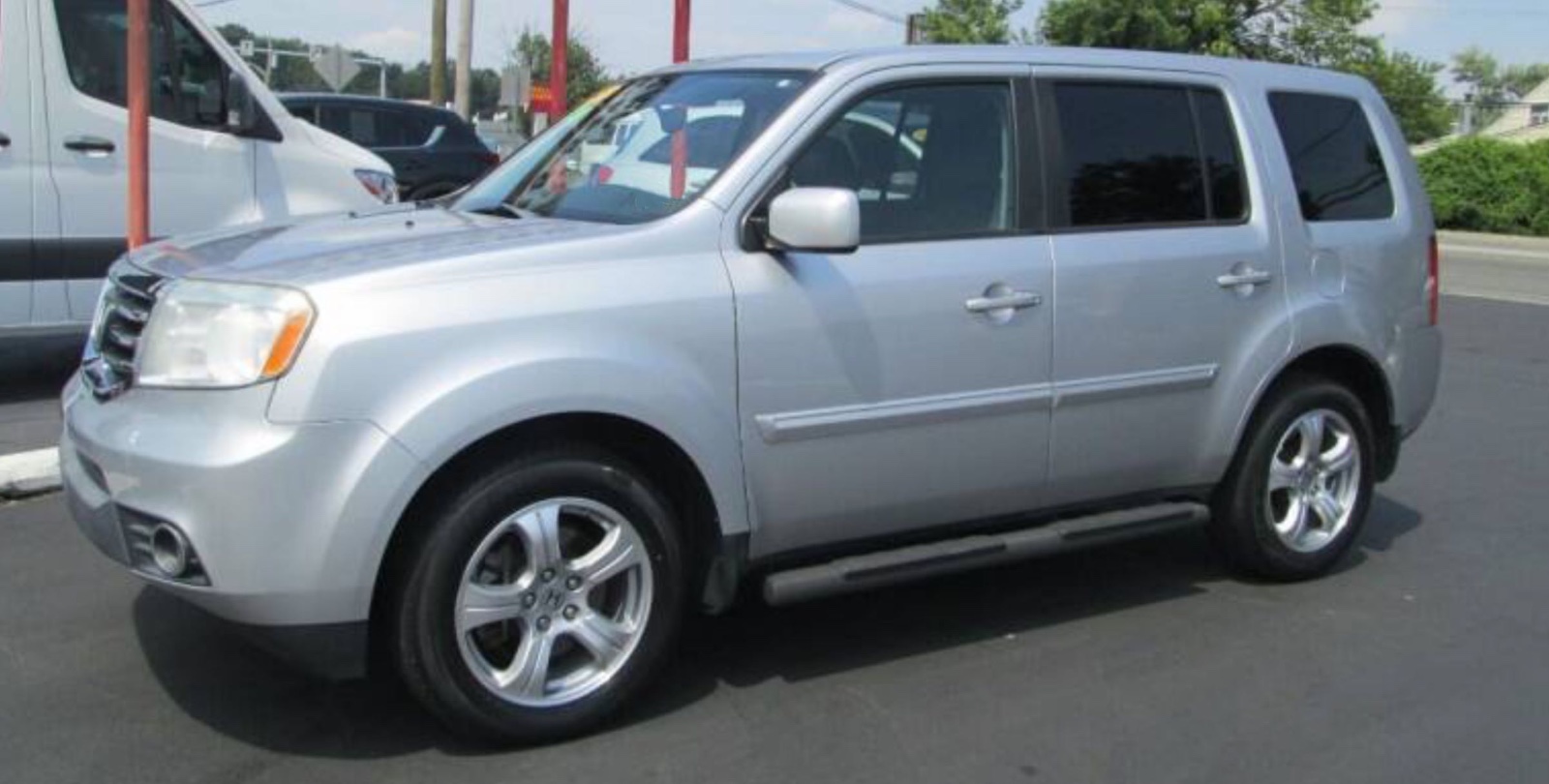 2015 Honda Pilot EX-L Honda SUV with seven seats, priced at 18,995
