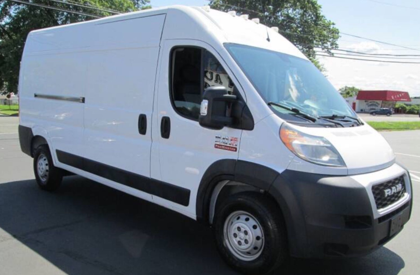 2019 RAM ProMaster 2500 High Roof Cargo Van (159 WB) high roof truck, priced at 29,995