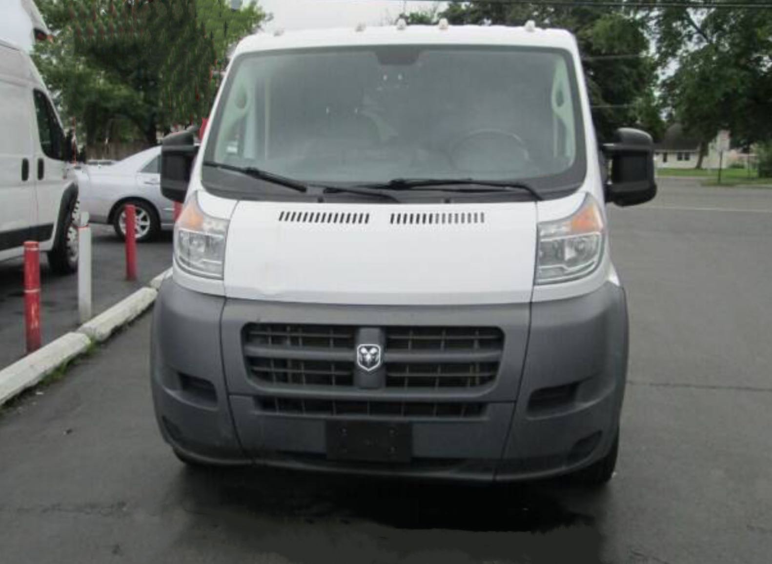 2017 RAM ProMaster 1500 Cargo Van priced at 19,995 photo 3
