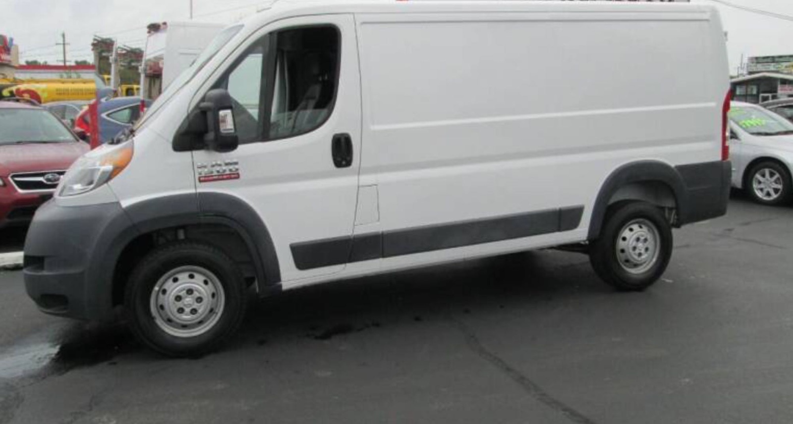 2017 RAM ProMaster 1500 Cargo Van priced at 19,995 photo 5