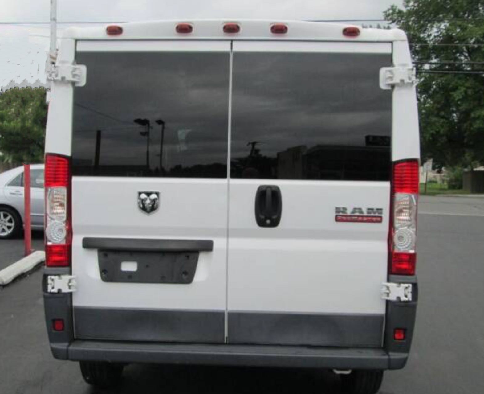 2017 RAM ProMaster 1500 Cargo Van priced at 19,995 photo 4