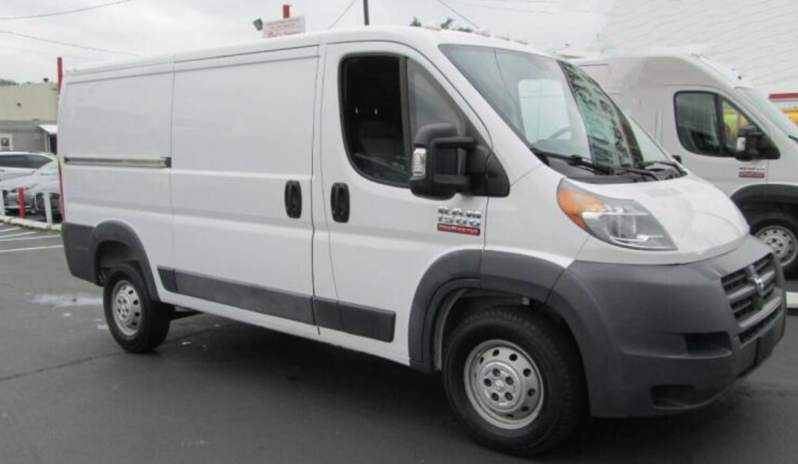 2017 RAM ProMaster 1500 Cargo Van priced at 19,995
