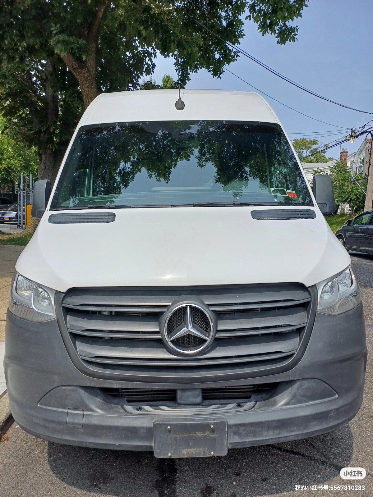 New York car 2020 Mercedes-Benz 2500 ready-to-use RV comes with move-in package