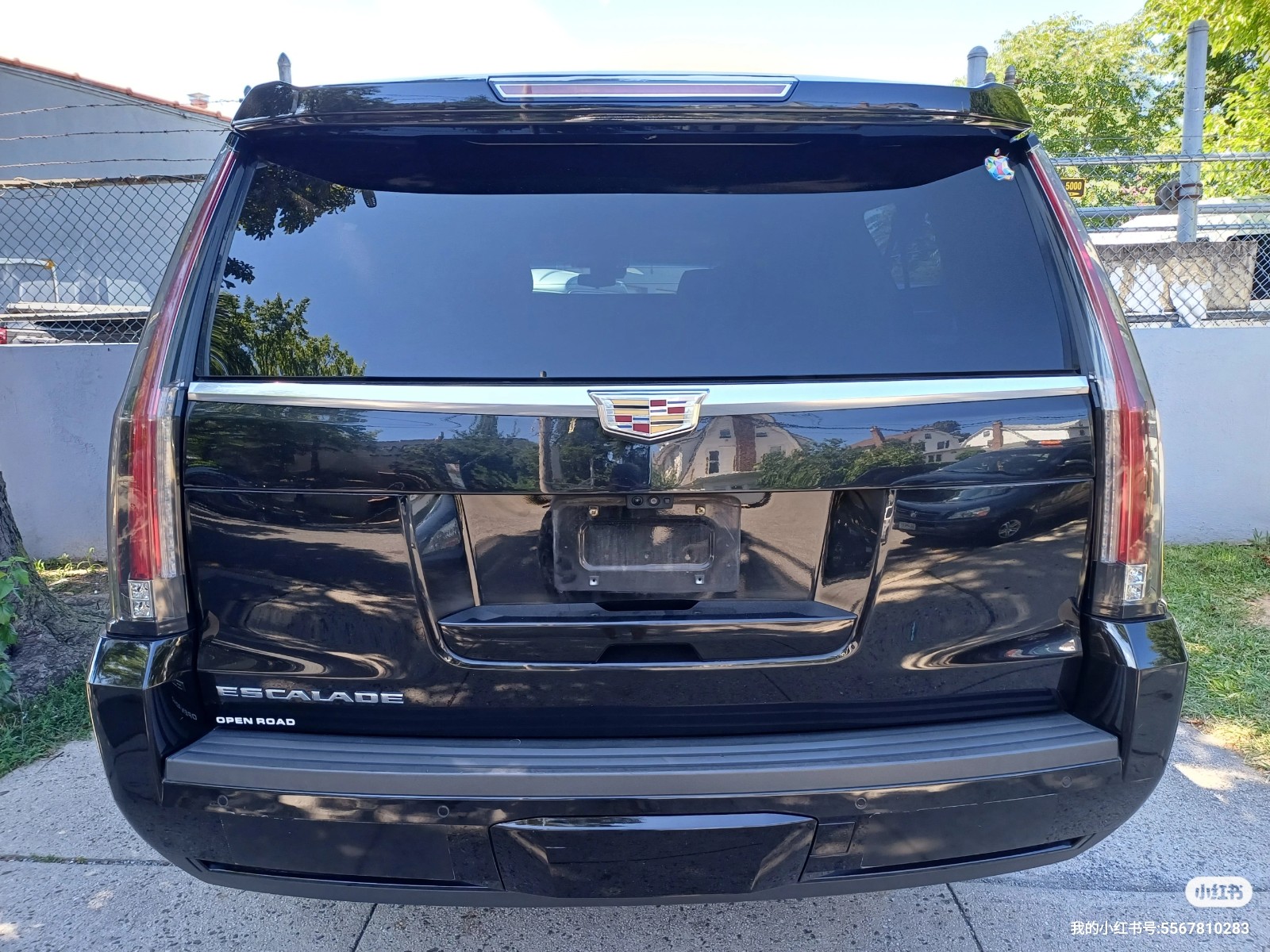 New York car second-hand 2019 Cadillac seven-seat car 14.5w good condition photo 3