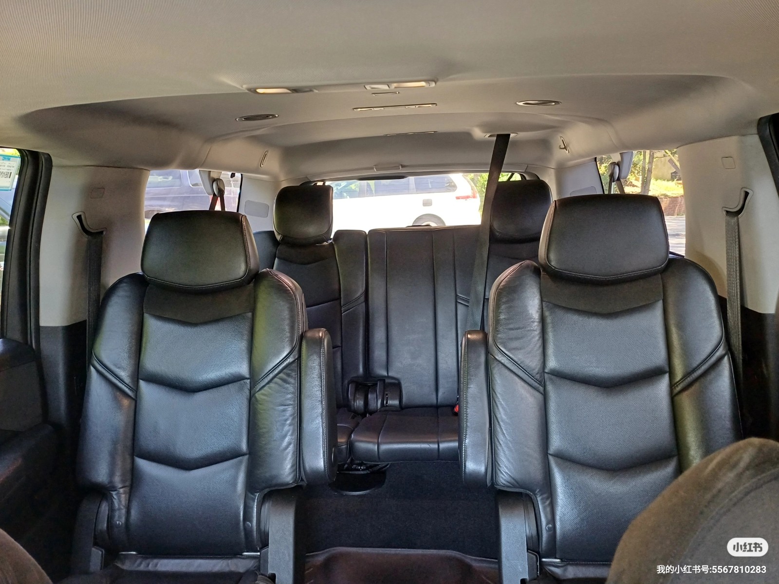 New York car second-hand 2019 Cadillac seven-seat car 14.5w good condition photo 6