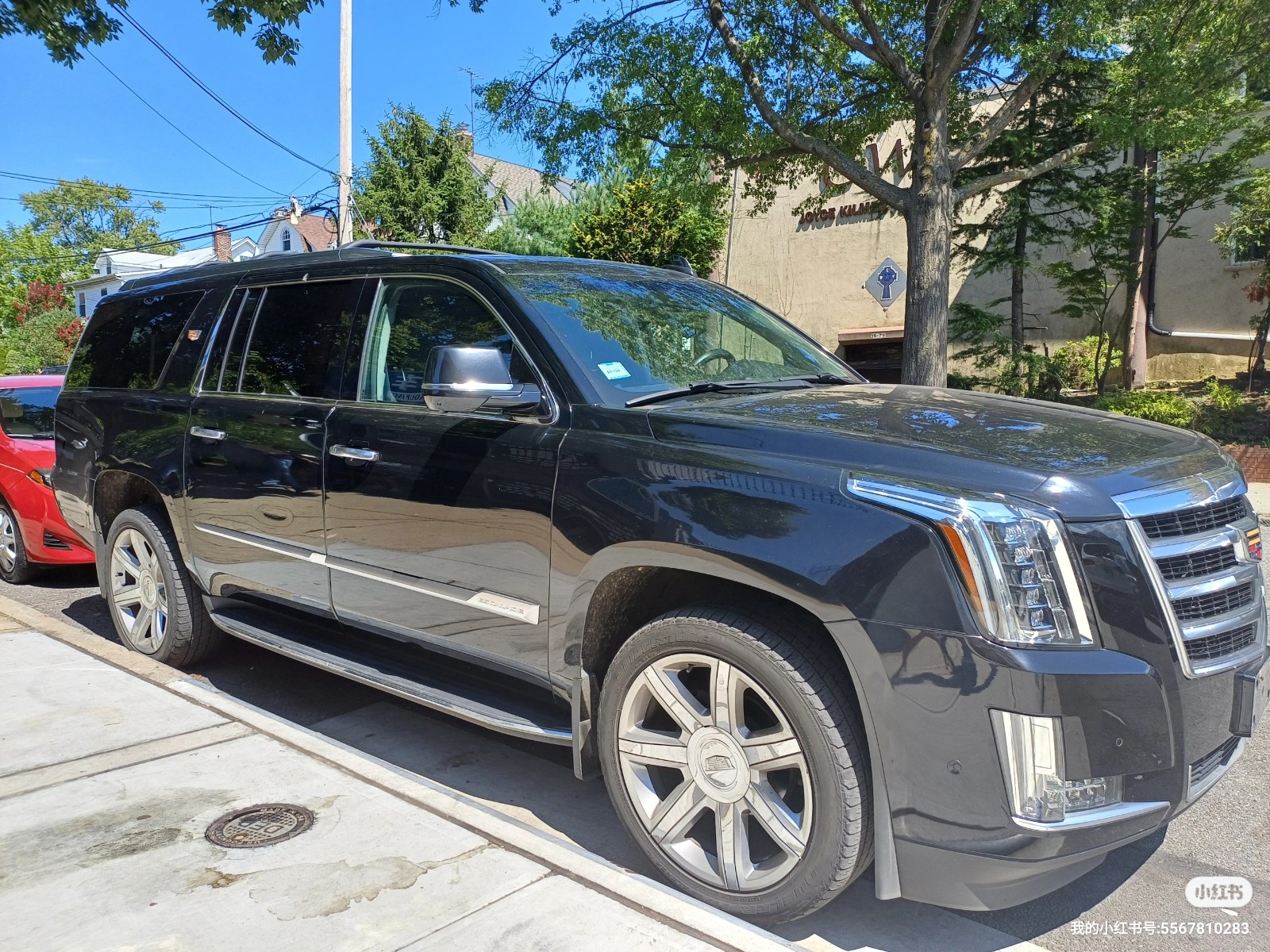 New York car second-hand 2019 Cadillac seven-seat car 14.5w good condition